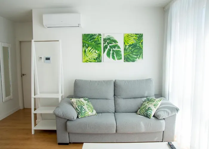 Apartamento L1 Centro, Aire Acondicionado, Parking